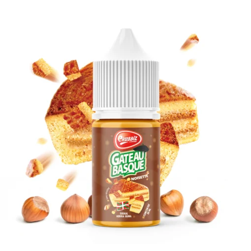 Concentré – Gateau Basque Noisette 30ml - Mixup Labs